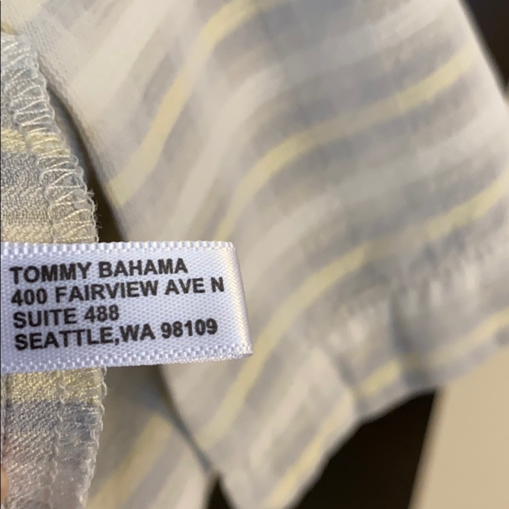 TOMMY BAHAMA Camp Shirt - Picture 6 of 8
